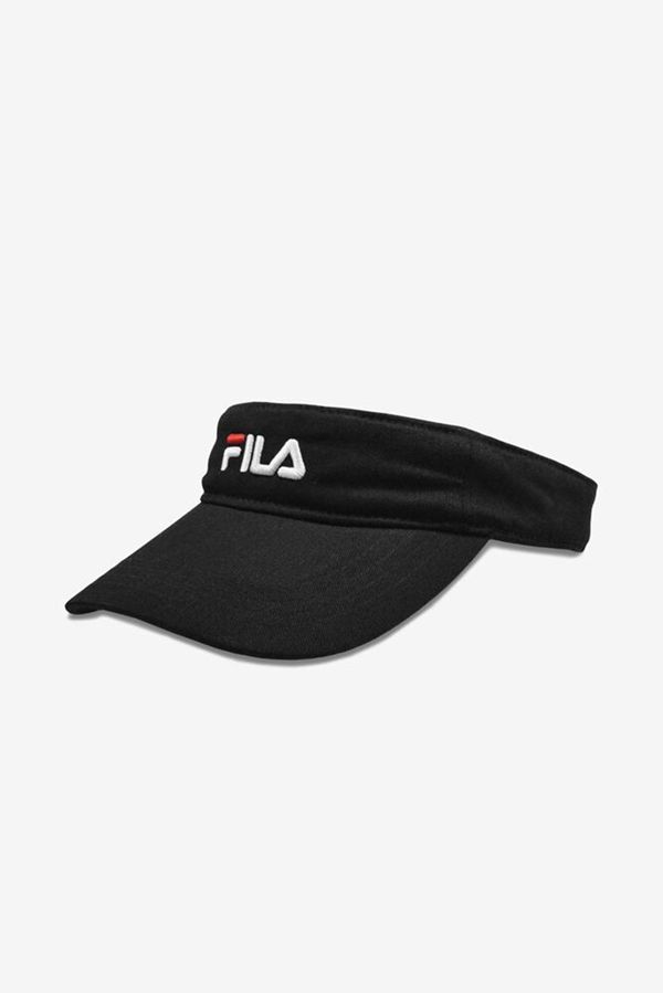 Fila Logo Cap - Black,NZ 97-74085